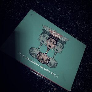 Juvia's Place Blush Palette Vol.1